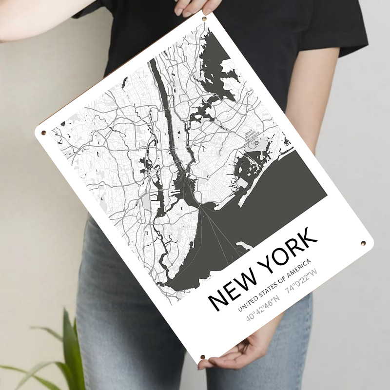 Карта города Нью-Йорка, художе – обзор и цена Art And Craft New York