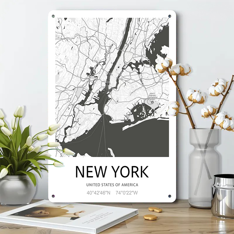 Карта города Нью-Йорка, художе – обзор и цена Art And Craft New York