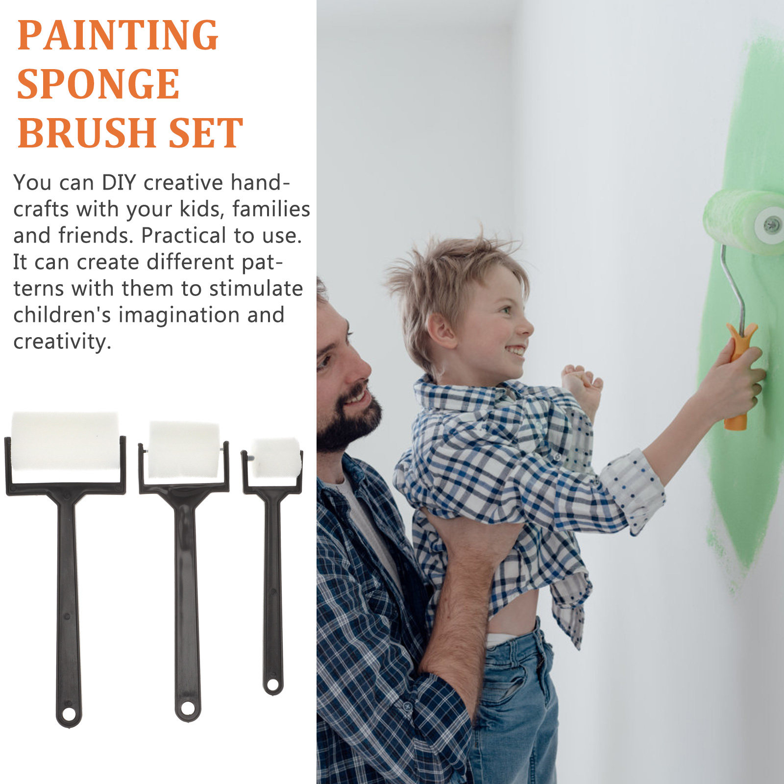 Набор из 15 губчатых кистей дл – обзор и цена Art Craft Easy