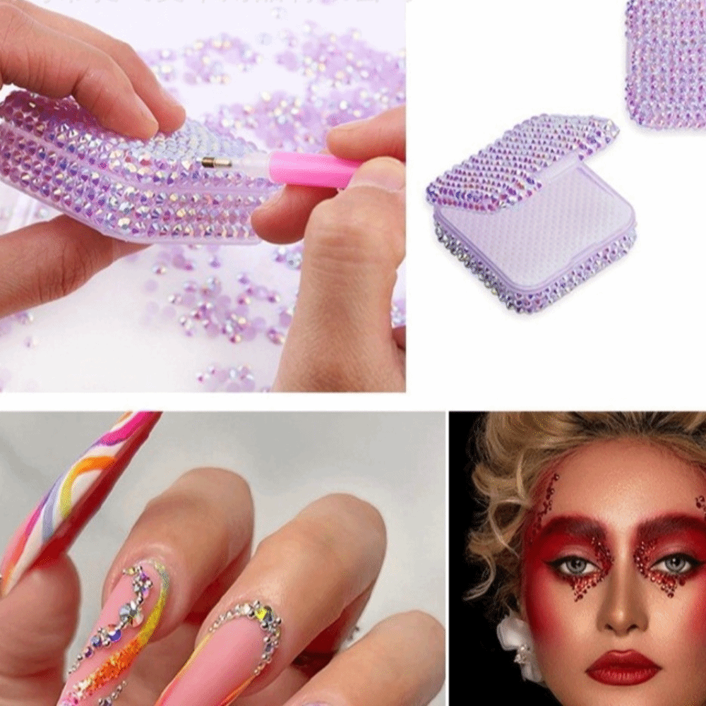 Набор разноцветных страз из см – обзор и цена Art Craft Items