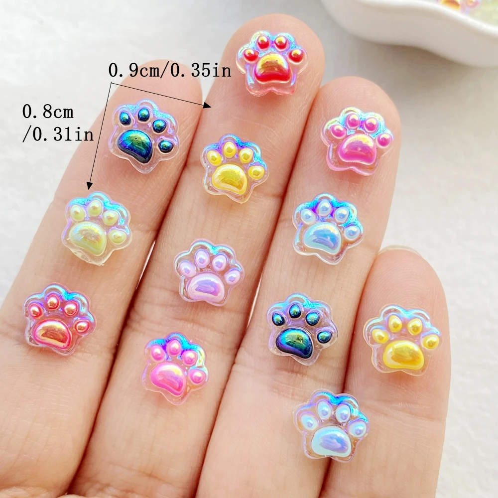 50 шт. смолы Kawaii мини блест – обзор и цена Art Craft Cat