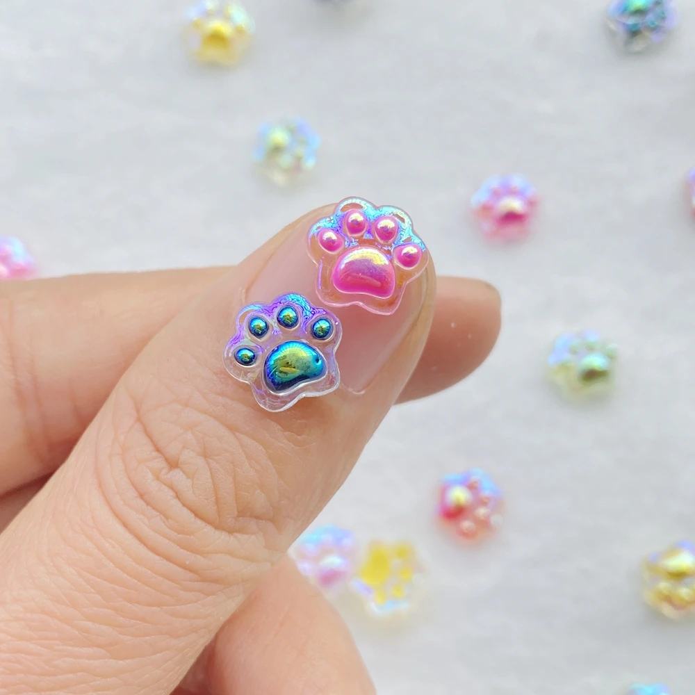 50 шт. смолы Kawaii мини блест – обзор и цена Art Craft Cat
