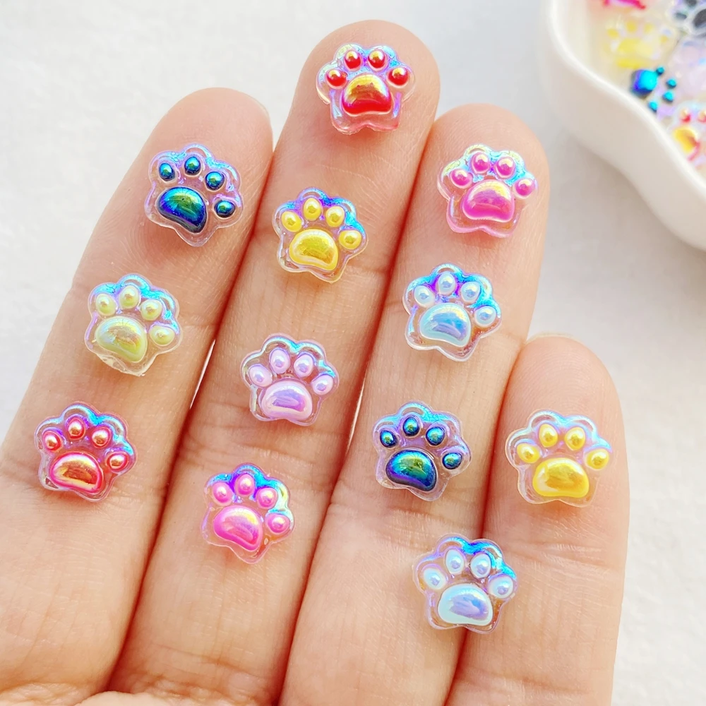 50 шт. смолы Kawaii мини блест – обзор и цена Art Craft Cat