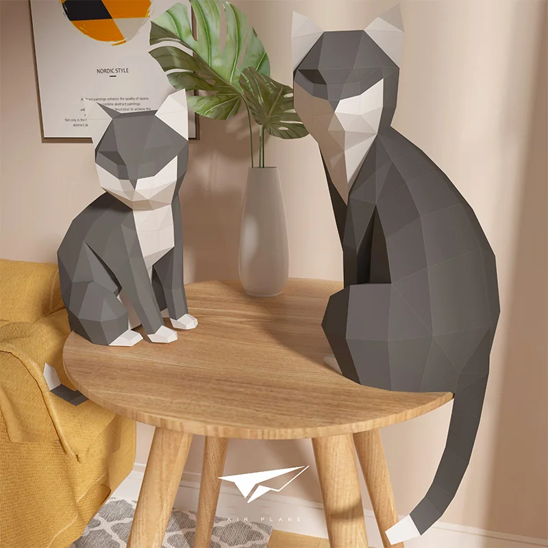1 пара украшений в виде кошек  – обзор и цена Art Craft Cat