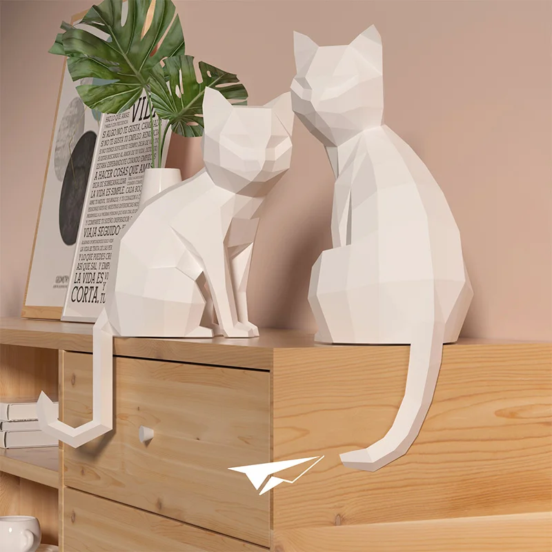 1 пара украшений в виде кошек  – обзор и цена Art Craft Cat