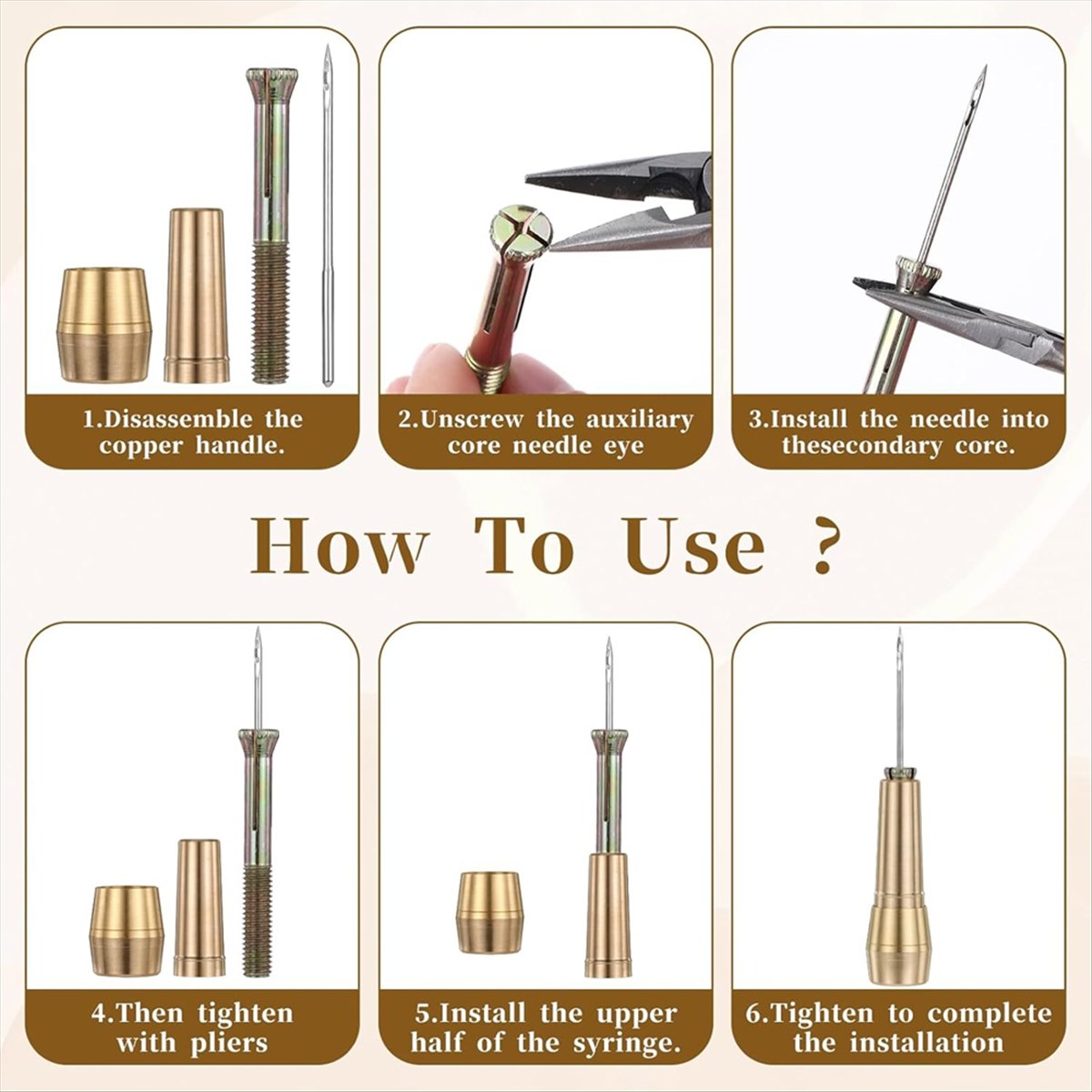 9 шт. набор шило для шитья кож – обзор и цена Leather Tooling Kit