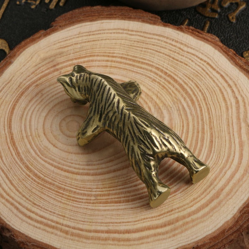 1 шт. латунный орнамент с медв – обзор и цена Unique Art Craft