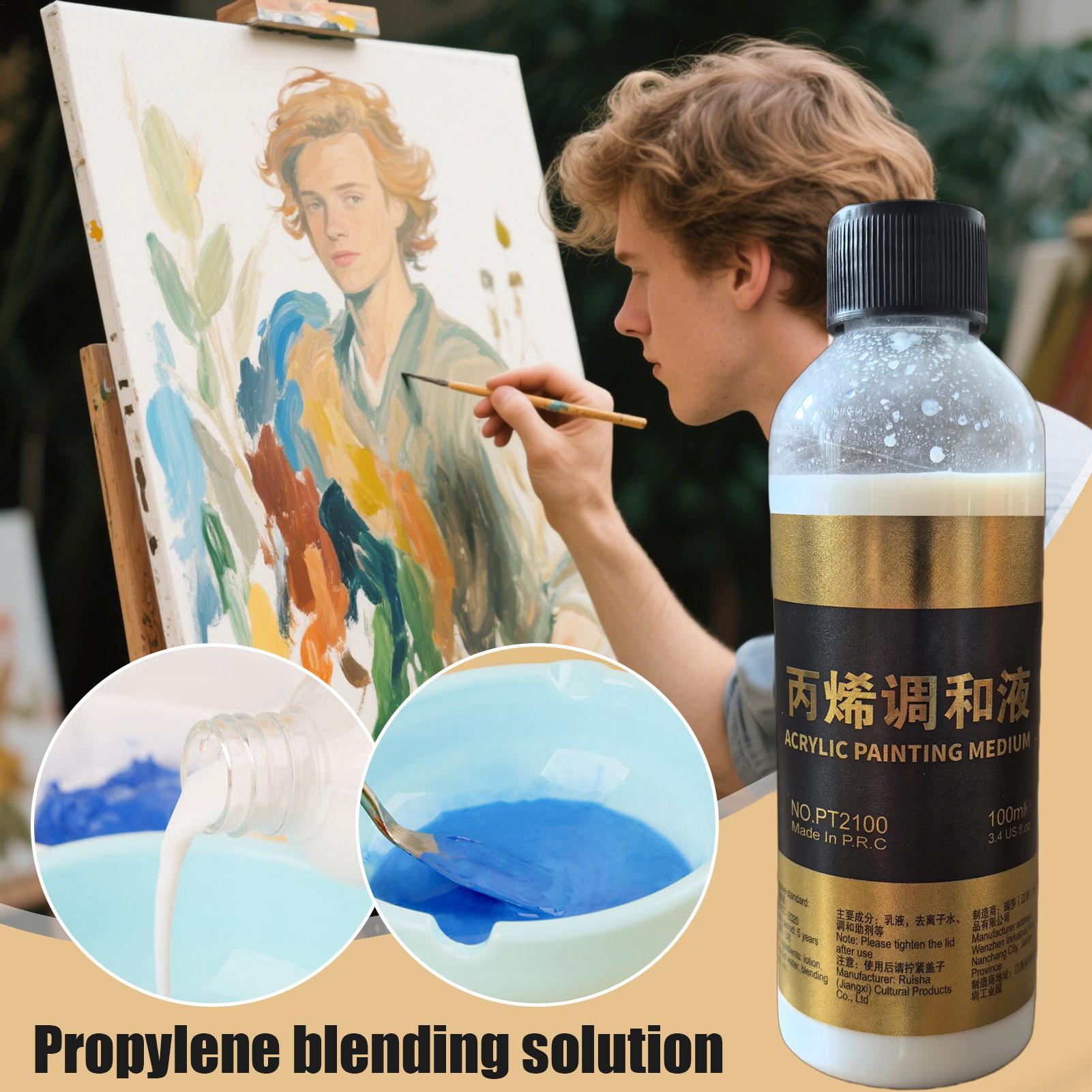 Улучшитель текучести для акрил – обзор и цена Acrylic Pour Paint