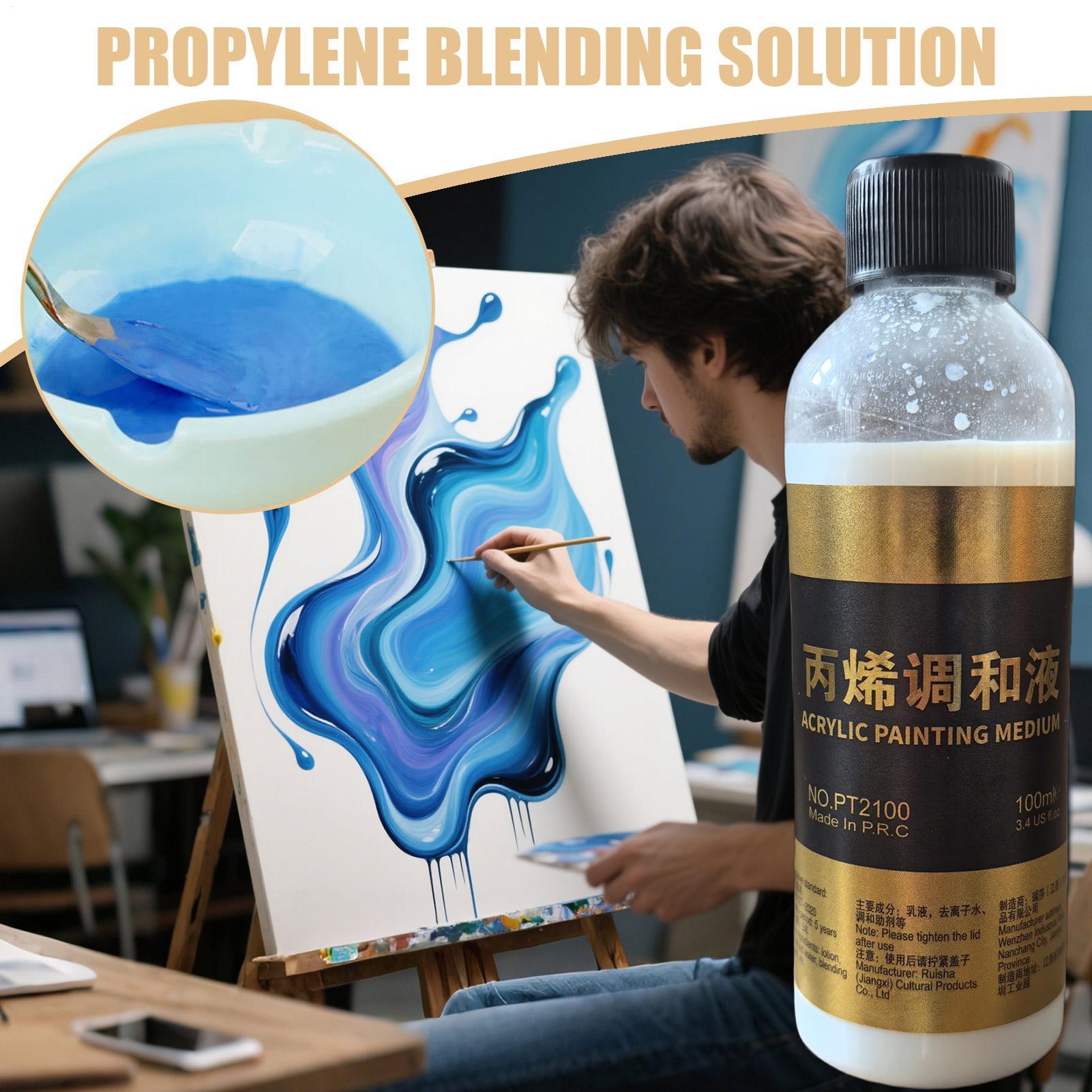 Улучшитель текучести для акрил – обзор и цена Acrylic Pour Paint
