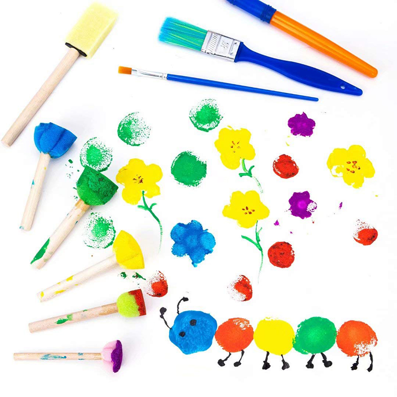 Набор губок и кистей для рисов – обзор и цена Art And Craft Studio