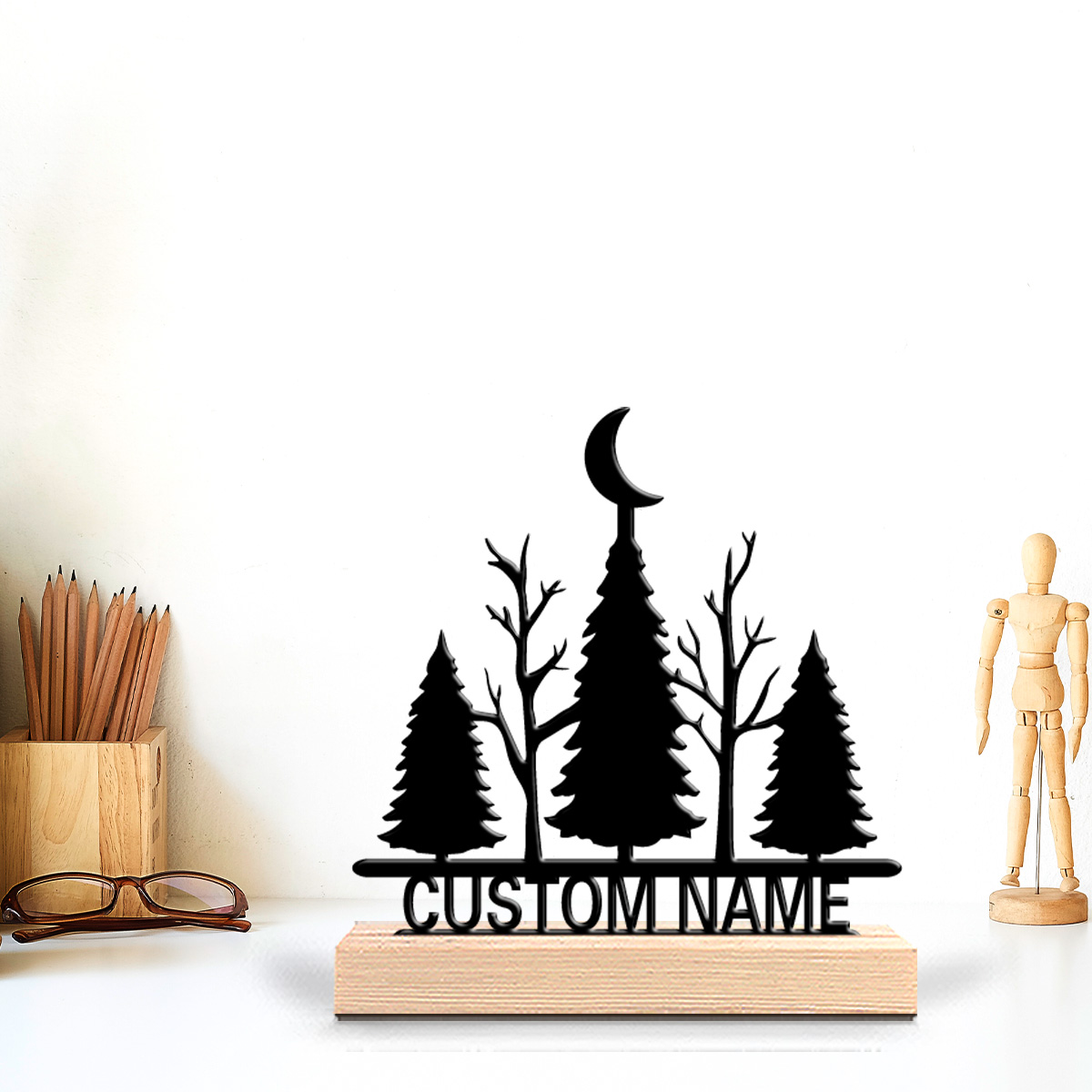 1 шт. Минималистская металличе – обзор и цена Art Craft Tree
