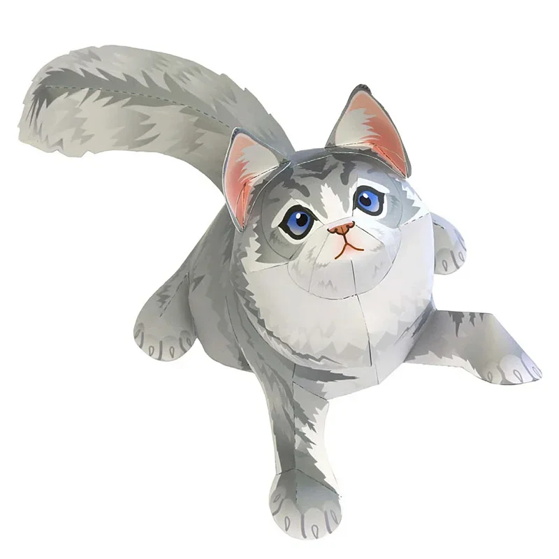 Maine Coon Cat Folding Origami – обзор и цена Art Craft Cat