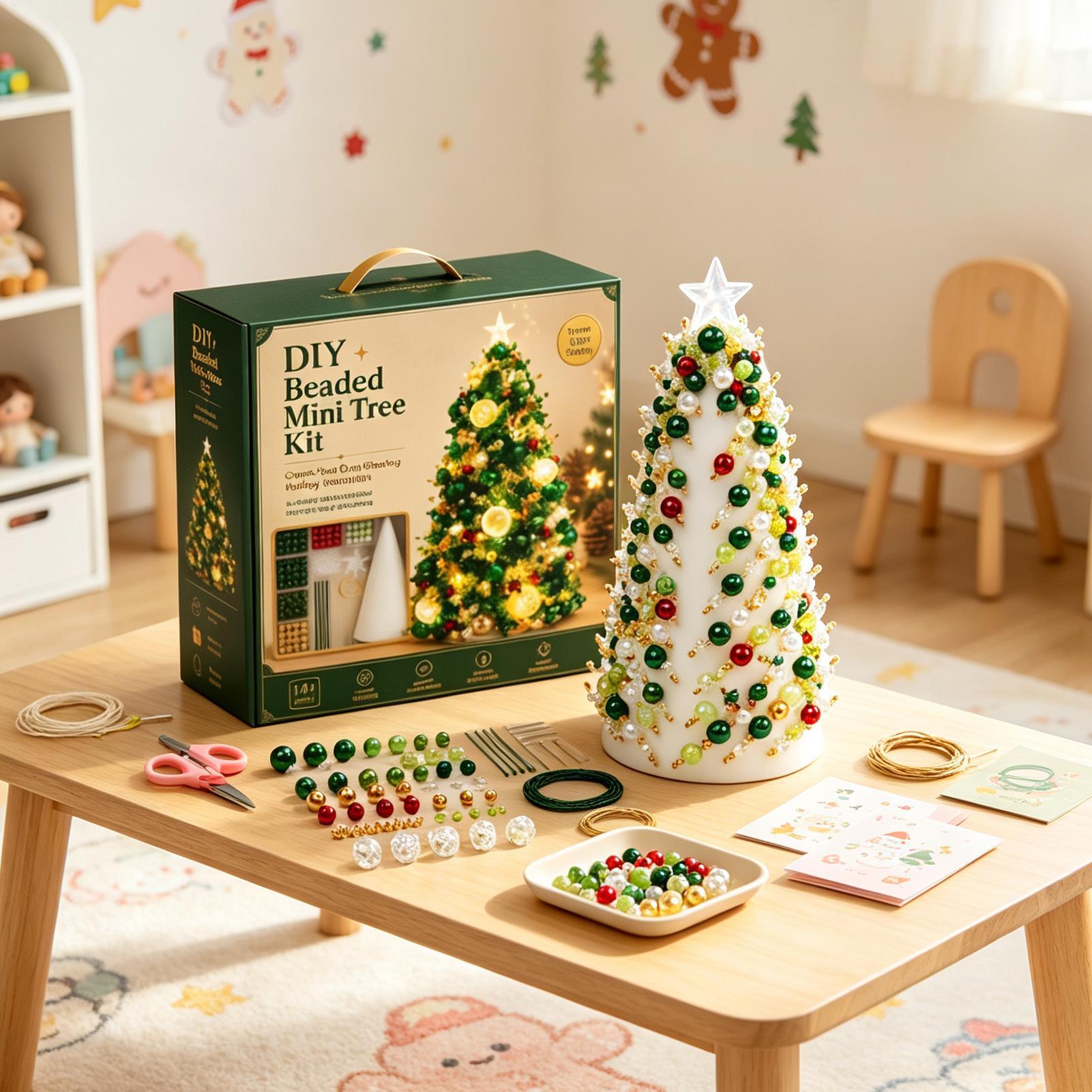 Набор для создания 3D-елки из  – обзор и цена Art Craft Tree