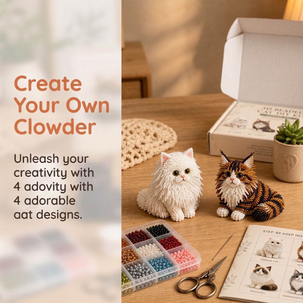 Набор для вышивания бисером св – обзор и цена Art Craft Cat