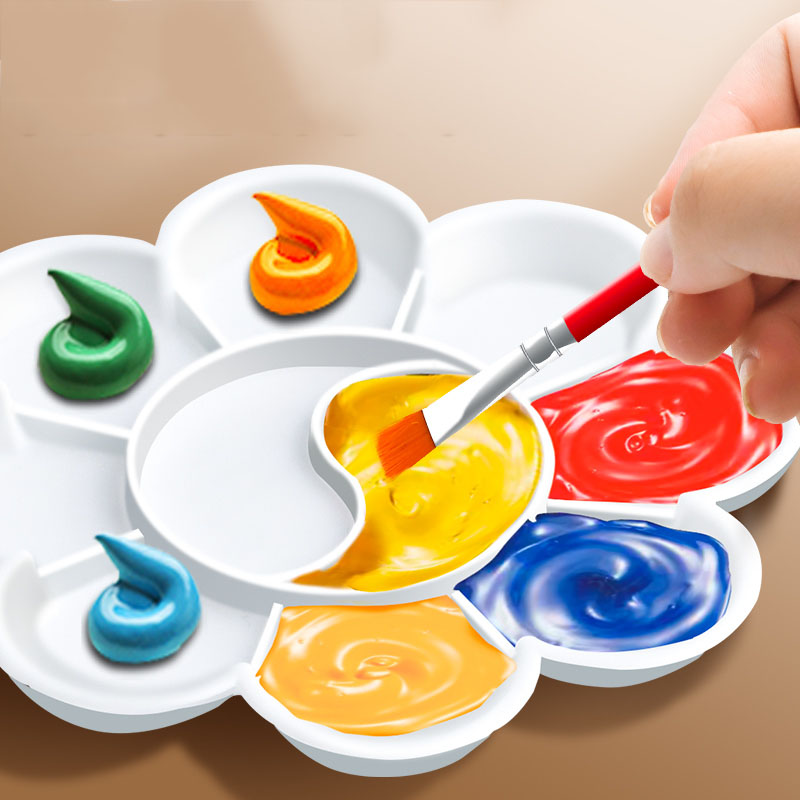 Палитра для цветов в ассортиме – обзор и цена Acrylic Pour Paint