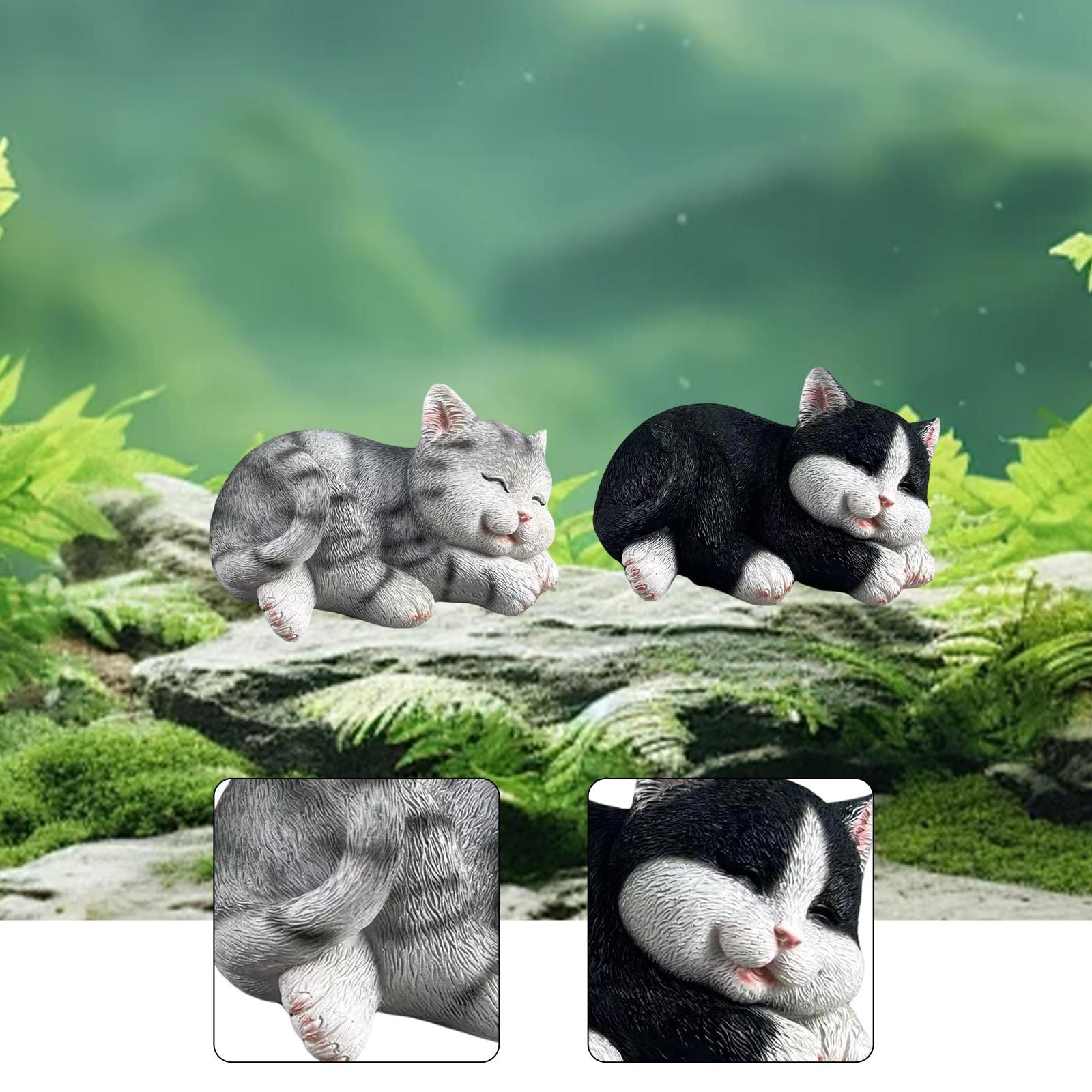 Фигурка кошки: садовая статуэт – обзор и цена Art Craft Cat