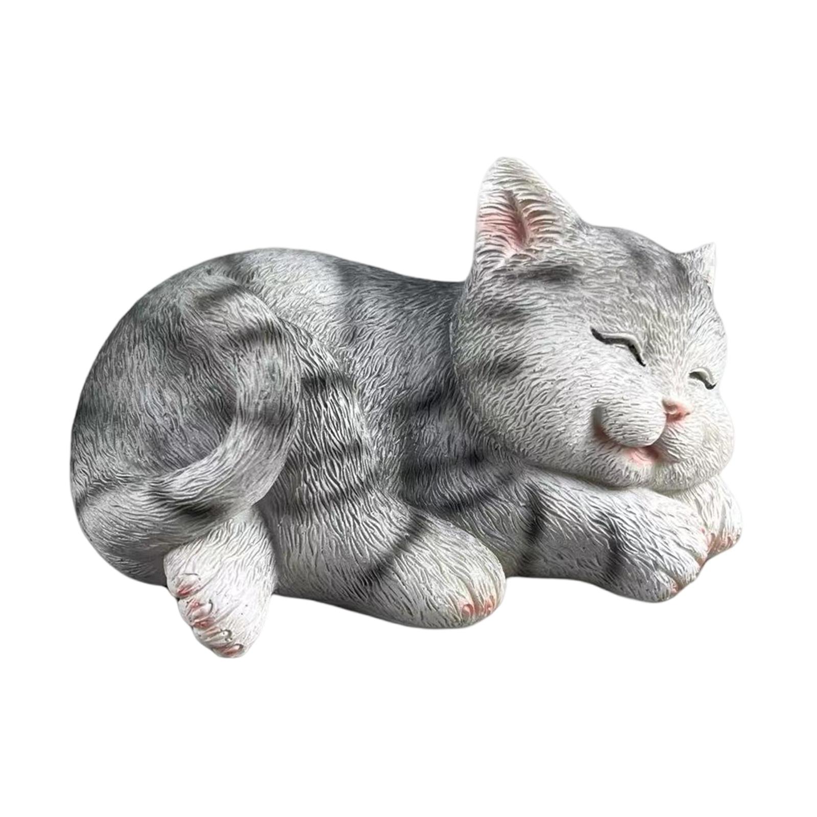 Фигурка кошки: садовая статуэт – обзор и цена Art Craft Cat