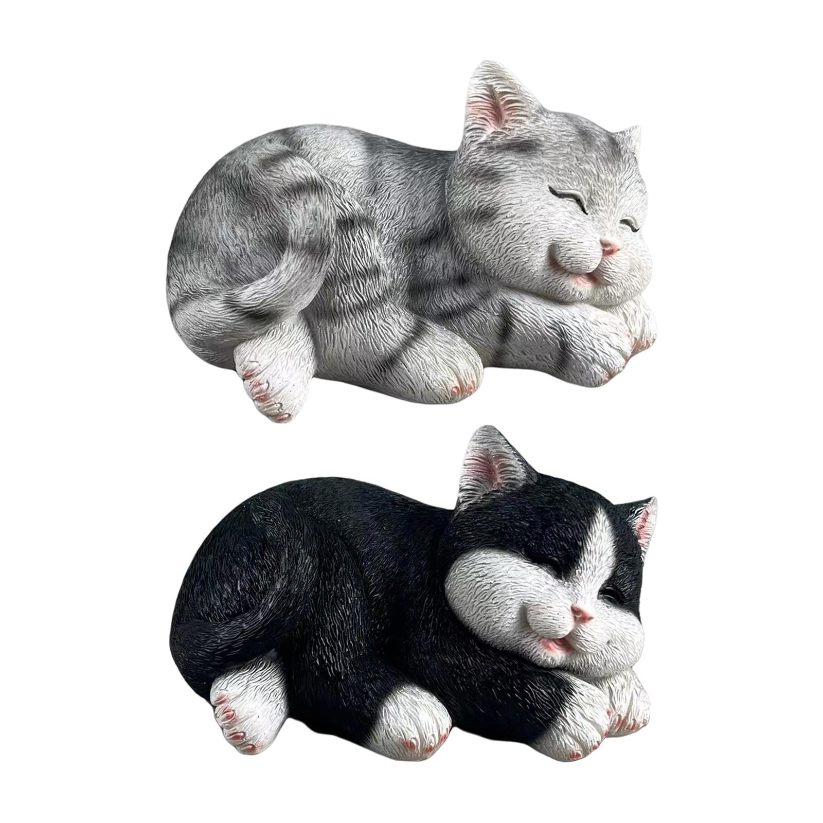 Фигурка кошки: садовая статуэт – обзор и цена Art Craft Cat